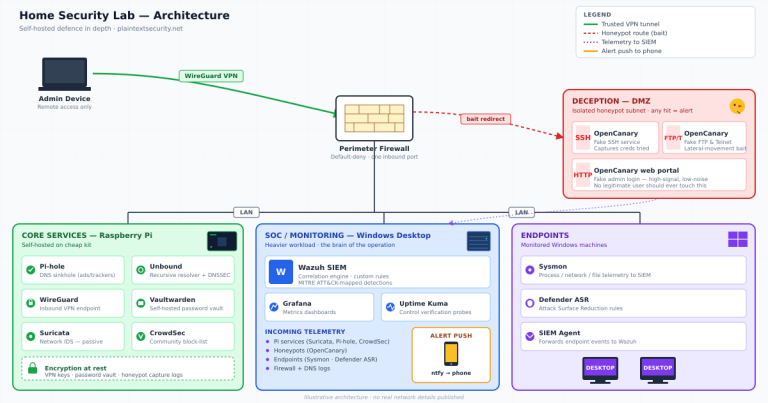 Why I Built a Home Security Lab (And What’s Actually In It)