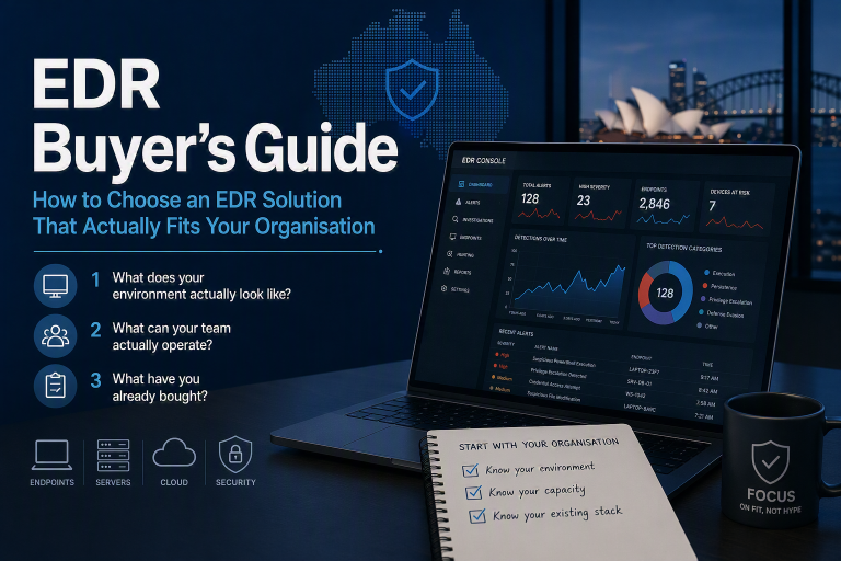 EDR Buyer’s Guide: How to Choose an EDR Solution That Actually Fits Your Organisation