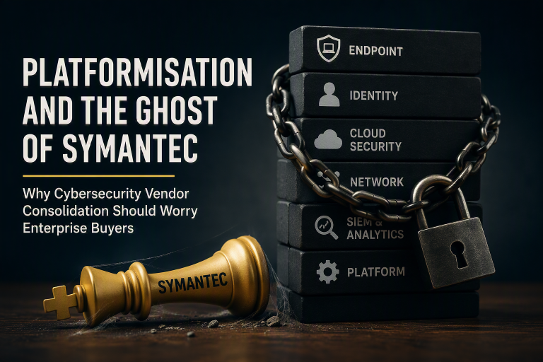 Platformisation and the Ghost of Symantec: Why Cybersecurity Vendor Consolidation Should Worry Enterprise Buyers