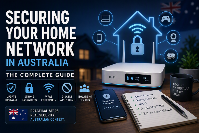 Home Network Security Australia: The Complete Guide 2026